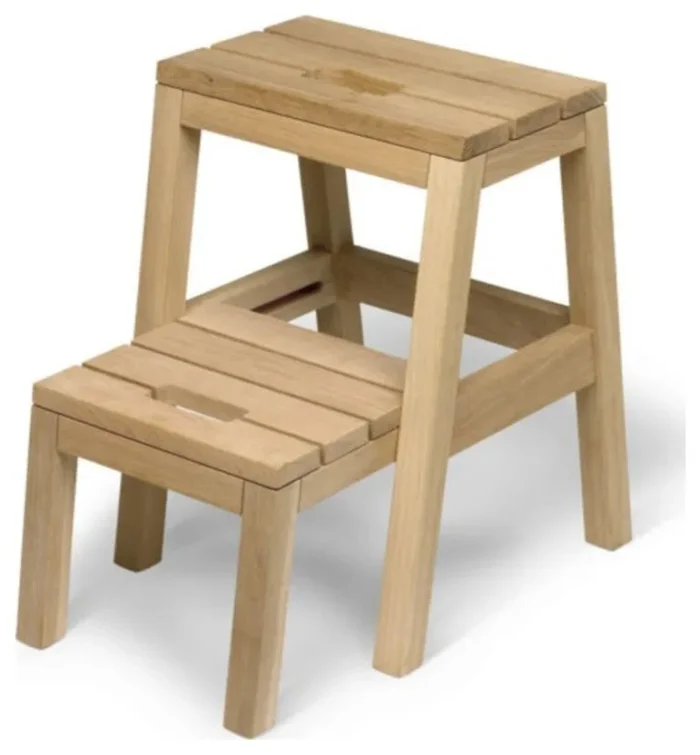 Skagerak Dania Step Ladder, Wood, Oak - Image 1