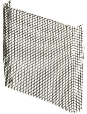 Slide-Co P-7549 Aluminum Screen Repair Patch, 3" x 3", Charcoal Finish