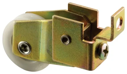 Sliding Window Roller Assembly, 27/32" C.G. Nylon B.B. Wheel