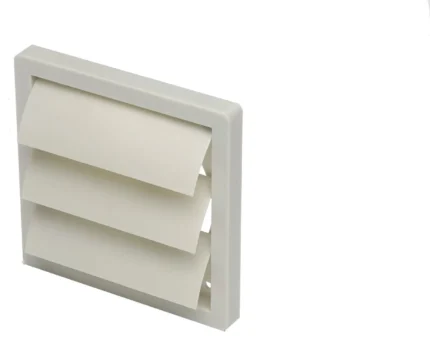 Soler and Palau PER-250W 10" Plastic Louvre Shutter - Grey