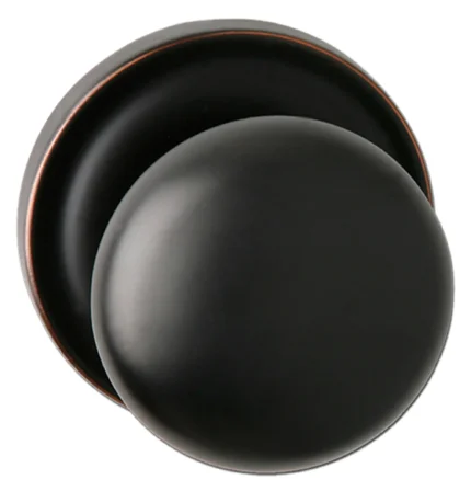 Solid Zinc Elite 336B Passage US15, Oil Rubbed Bronze, Half Dummy