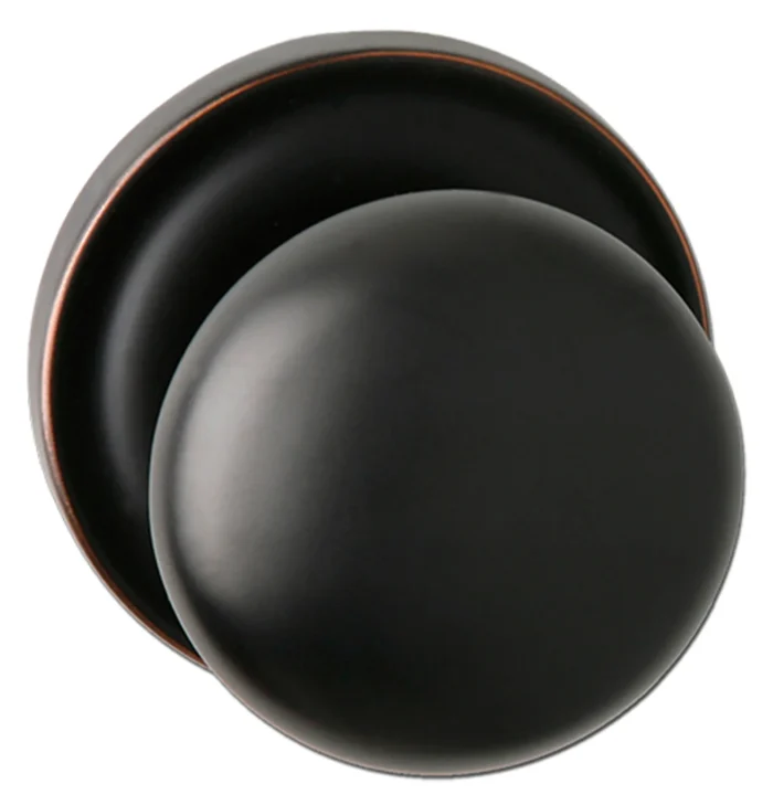Solid Zinc Elite 336B Passage US15, Oil Rubbed Bronze, Half Dummy - Image 1