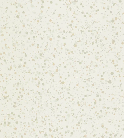 Spatter, Beige On White