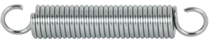 Spring, Extension, 1/4"x1-1/2" - .035 Dia, Single Loop, Open