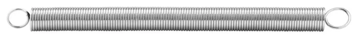 Spring, Extension, 5/8"x8-1/2" - .062 Dia, Single Loop, Closed - Image 1