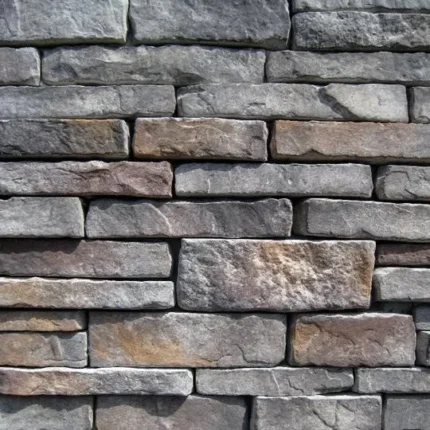 Stack Stone, Buck Mountain, 7.5 Lineal Ft Corners