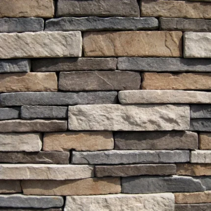 Stack Stone, Ozark, 50 Sq. Ft. Flats