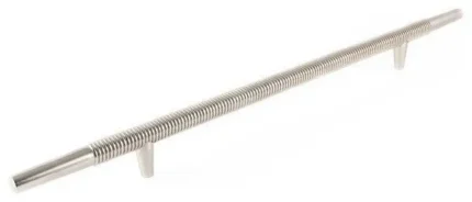 Stacked Pull 18" Center-to-Center, Satin Nickel