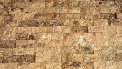 Stacked Stone Brown Small Sample