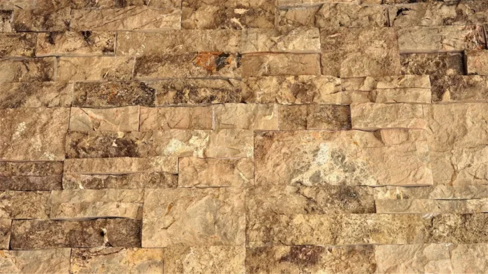 Stacked Stone Brown Small Sample - Image 1
