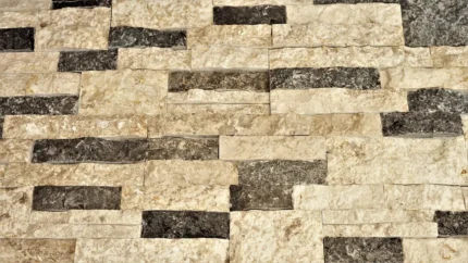 Stacked Stone Oyster Shell Small Sample