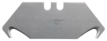 Stanley 11-961 Regular Hook Utility Blade, 2-1/16" Long, 0.024" Thick, 5-Pack