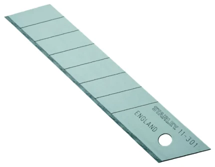 Stanley® 11-301 Quick-Point™ Knife Blade, 4-1/4"L, 0.020" Thickness