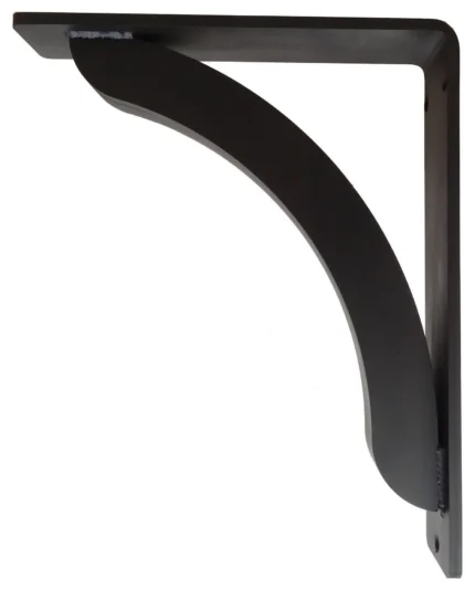Stout Iron Corbel 2", Black, 10"x12"