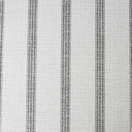 Stripe Flat White Wallpaper