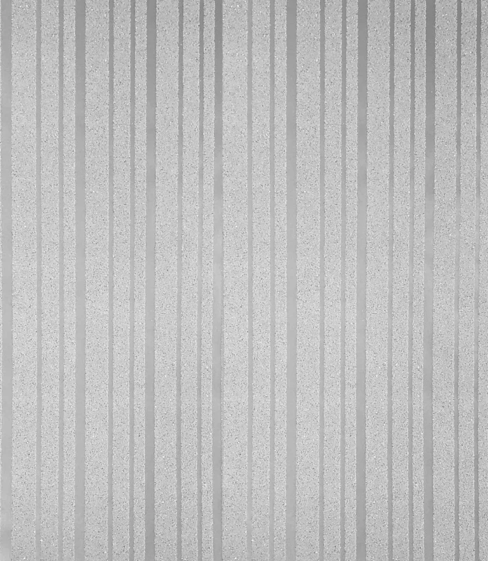 Striped Mica Vermiculite off white cream lines Modern Natural Wallpaper , 8.5" X - Image 1