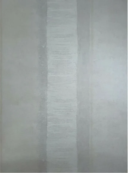 striped Wallpaper gray white lines Textured stripes faux rug, Sample - 8.5" X 11