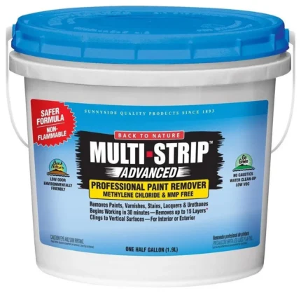 Sunnyside 65732A Multi Strip Advanced Professional Paint Remover, 1 Quart