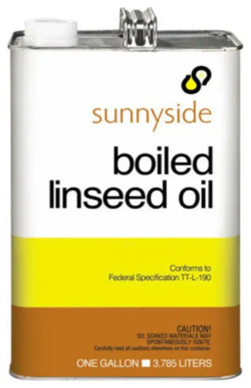 Sunnyside 872G1 Boiled Linseed Oil In Metal Can, 1 Gallon