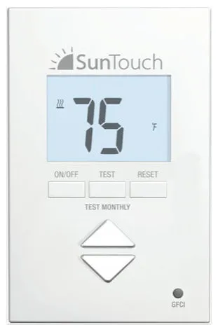 SunStat Core Non-Programmable Floor Heating Thermostat