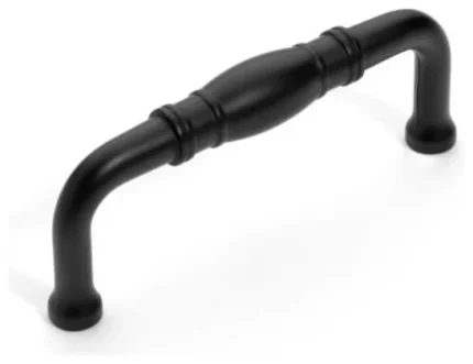 Super Saver P-80290-FB Barrel Cabinet Pull Flat Black