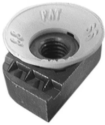 Superstrut ZCM1001/4-10 Cone Nut 1/4"-20, 5-Pack