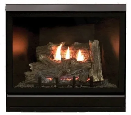 Tahoe Clean Face Direct Vent IPC Deluxe 36" Natural Gas Fireplace