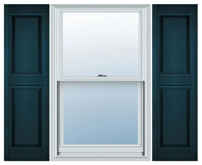 TailorMade Four Board Joined (2 Batten), Board-n-Batten Shutters - Image 1