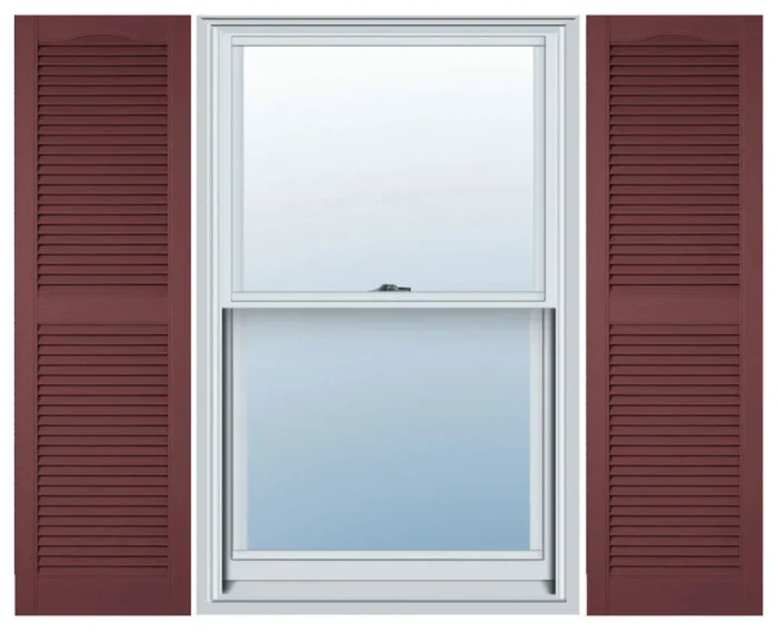 TailorMade Four Board Joined (2 Batten), Board-n-Batten Shutters - Image 1