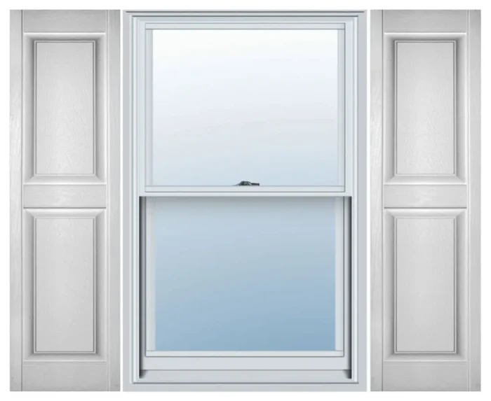 TailorMade Four Board Joined (2 Batten), Board-n-Batten Shutters - Image 1