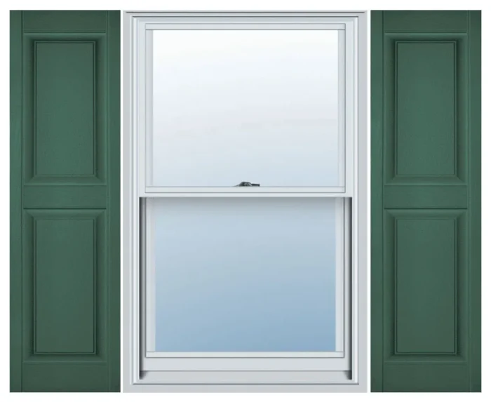 TailorMade Four Board Joined (2 Batten), Board-n-Batten Shutters - Image 1