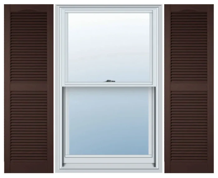 TailorMade Four Board Joined (2 Batten), Board-n-Batten Shutters - Image 1