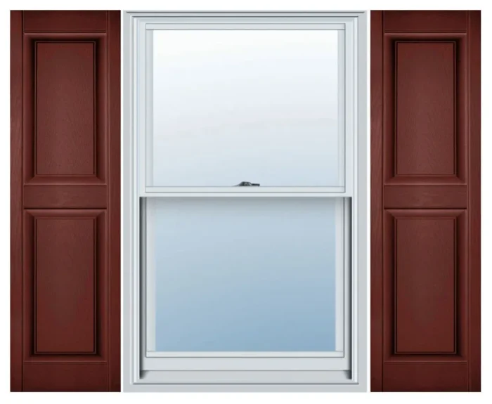 TailorMade Four Board Joined (2 Batten), Board-n-Batten Shutters - Image 1