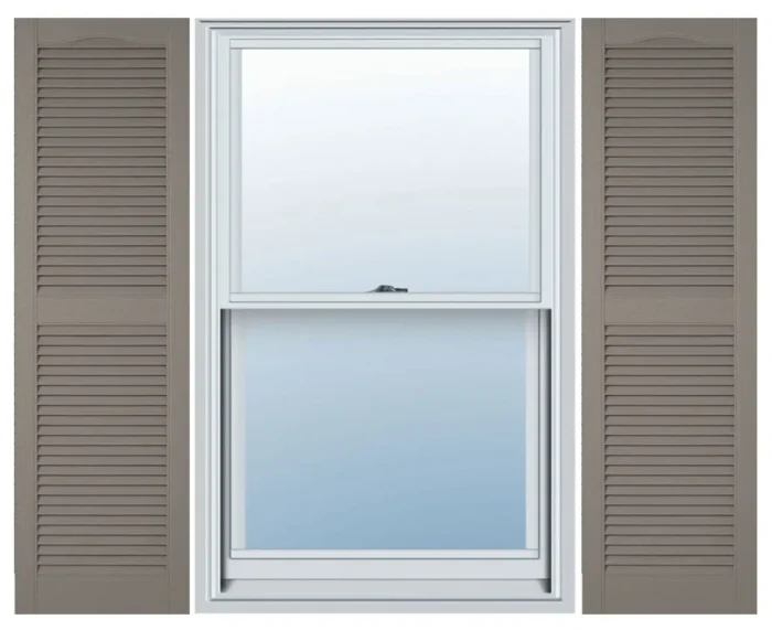TailorMade Four Board Joined (2 Batten), Board-n-Batten Shutters - Image 1