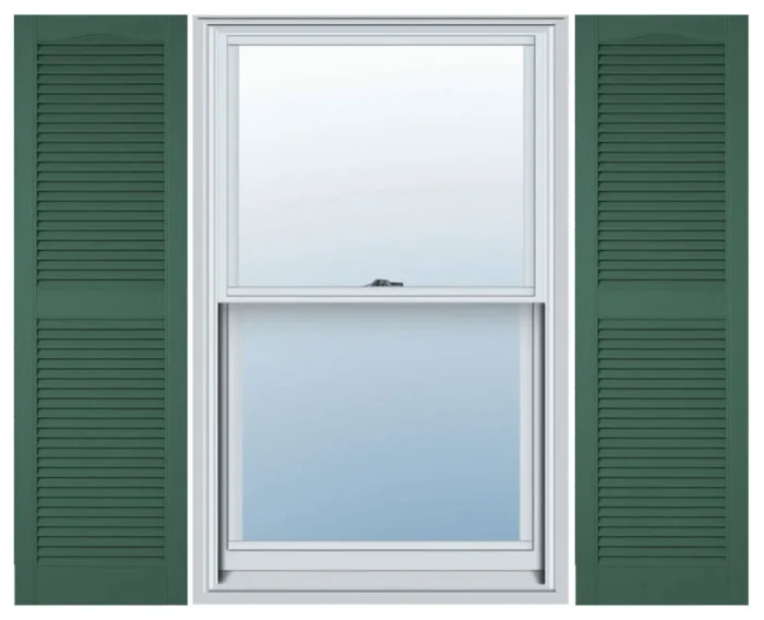 TailorMade Four Board Joined (2 Batten), Board-n-Batten Shutters - Image 1