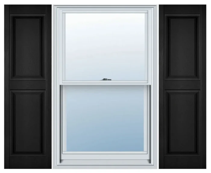 TailorMade Four Board Joined (2 Batten), Board-n-Batten Shutters - Image 1