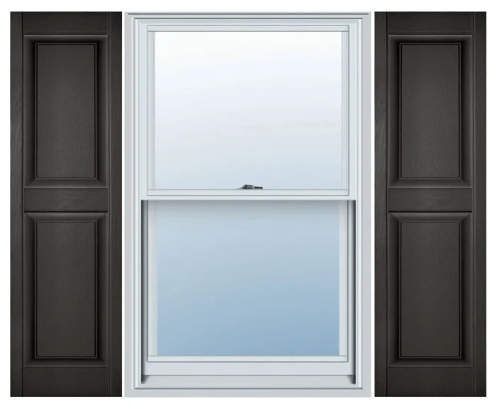 TailorMade Four Board Joined (2 Batten), Board-n-Batten Shutters - Image 1