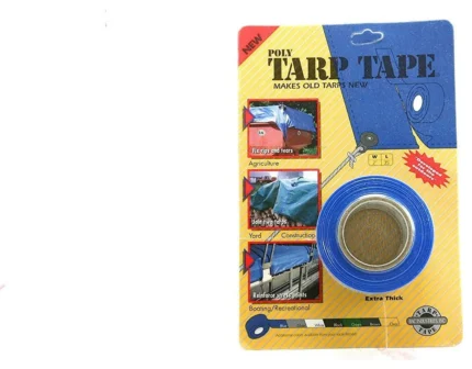 Tarp Tape TB-35 2-Inch Tarp Tape, Blue
