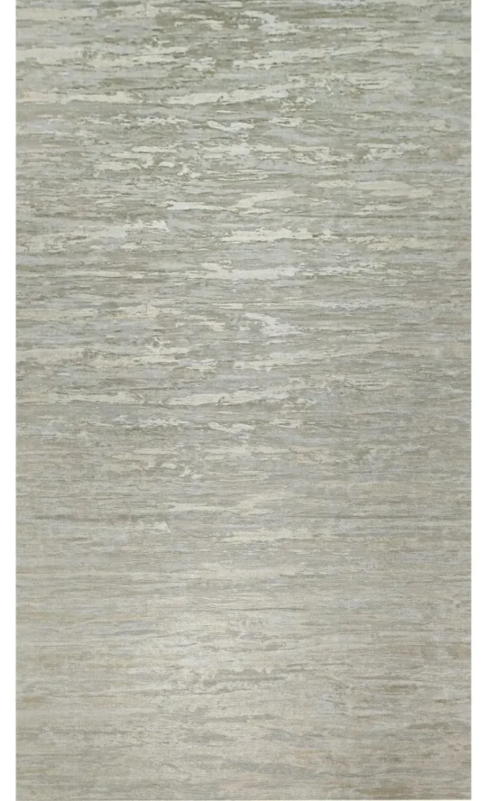 Taupe bronze metallic faux worn distressed fabric plaster textured Wallpaper 3D, 3,4 Ft X 33 Ft = 113.52 Sq.ft - Roll - Image 1