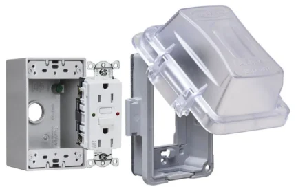 TayMac MKG420CS Extra Duty Complete In-Use Cover Kit, 1 Gang