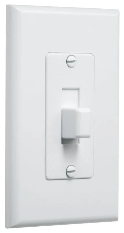 TayMac MW2570 Masque Wall Switch - 5 pack - White