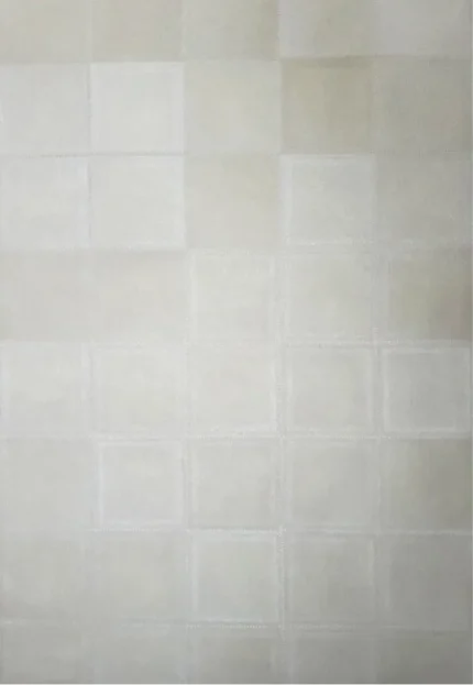 Textured Squares gold Brass Wallpaper, Euro Roll - 76 Sq.ft