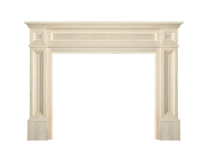 The Classique 50" Fireplace Mantel Unfinished - Image 1