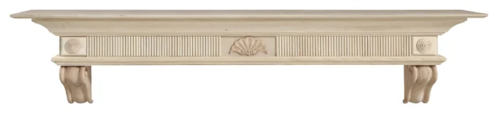The Devonshire 60" Shelf Or Mantel Shelf Unfinished - Image 1