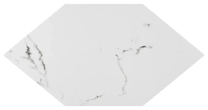 Timeless Kayak Calacatta Porcelain Floor and Wall Tile Sample - Image 1