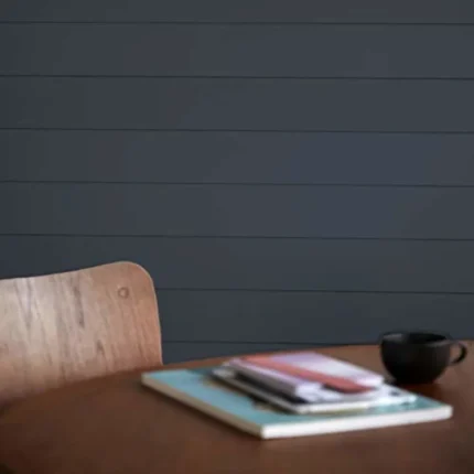 Timeline Shiplap  Real Wall Paneling, Midnight Navy