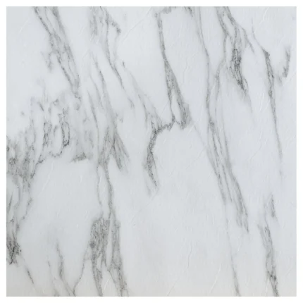 Tivoli Bianco Marble 12x12 Self Adhesive Vinyl Floor Tile, 45 Tiles/45 Sq. Ft