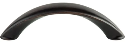 Top Knobs M1922 Arc 3 Inch Center to Center Arch Cabinet Pull - Tuscan Bronze