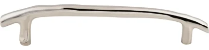 Top Knobs M1968 Twig 8 Inch Center to Center Branch Designer - Polished Nickel