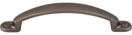 Top Knobs M2217 Somerset 3-3/4 Inch Center to Center Arch Cabinet - Ash Gray